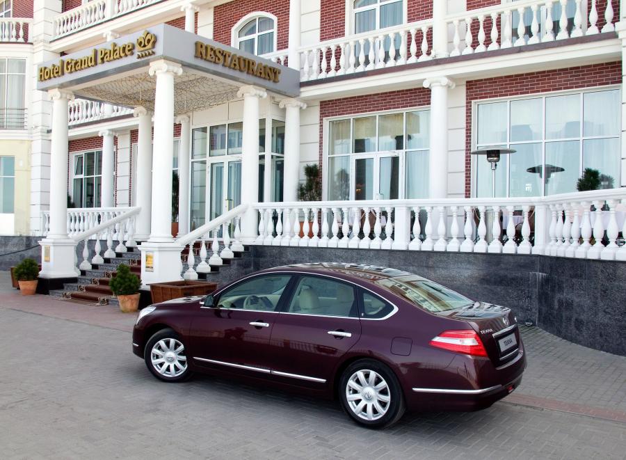  Nissan Teana 2008 года  (фото 39 из 39)